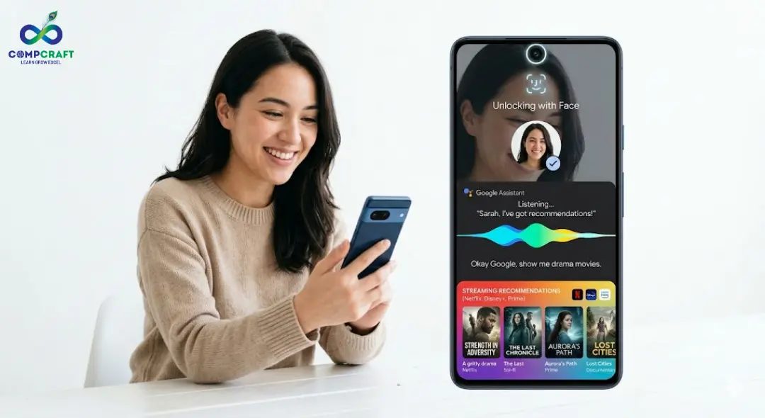 Real world examples of machine learning and deep learning including face recognition, AI assistants and recommendation systems in modern applications