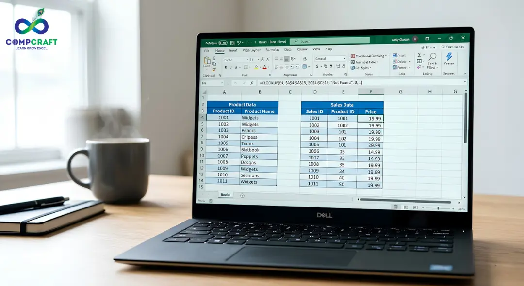 xlookup formula excel example pulling data between sheets