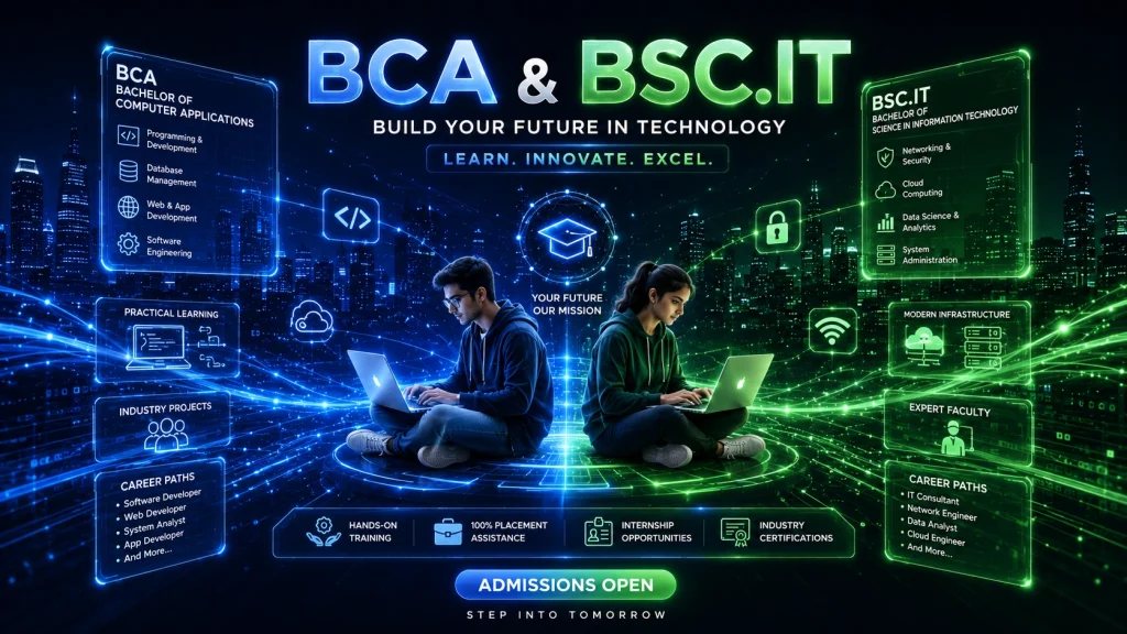 BCA BSC-it