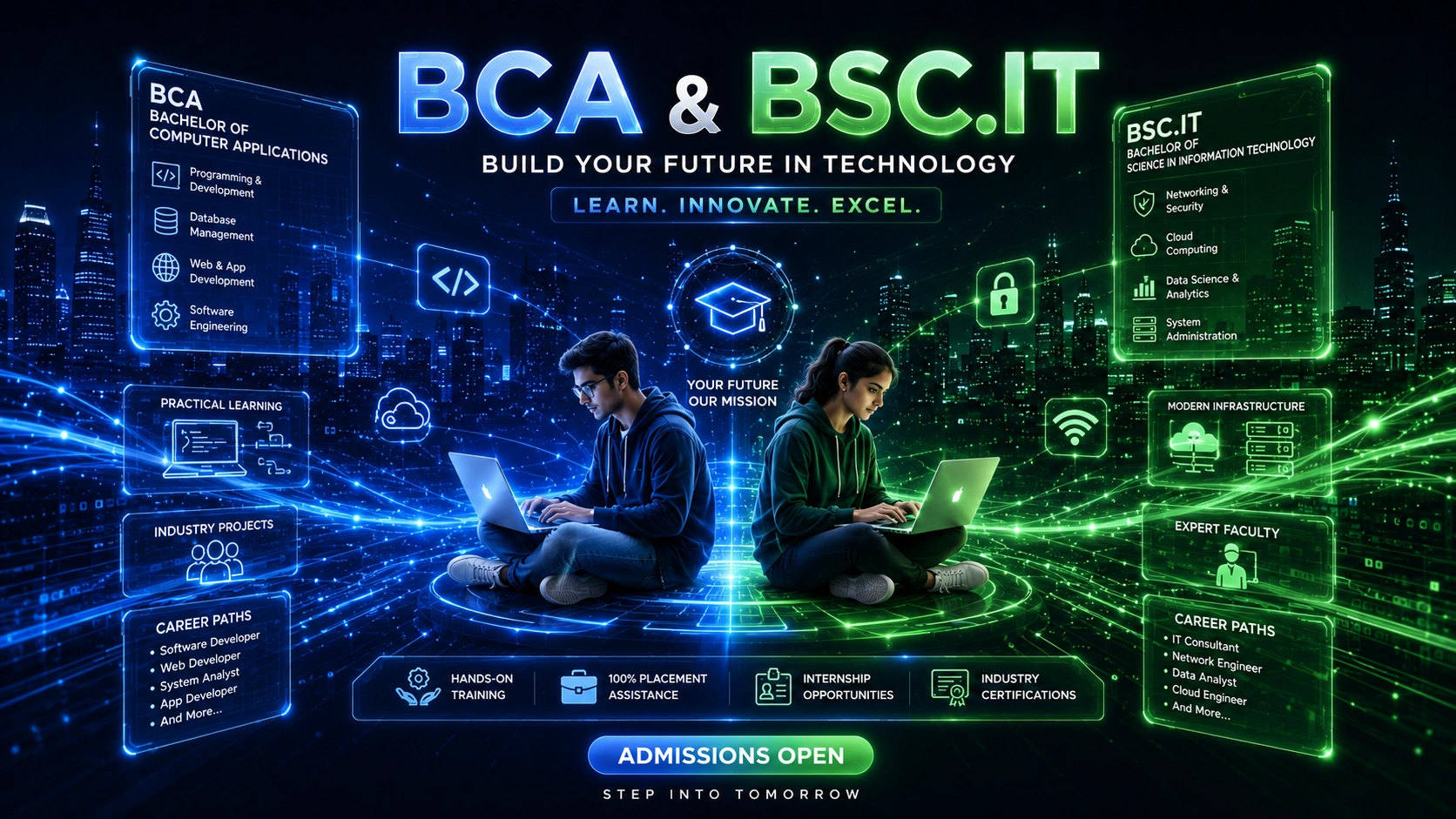 BCA BSC-it