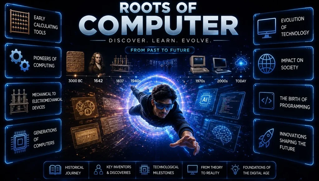 Roots of Computer