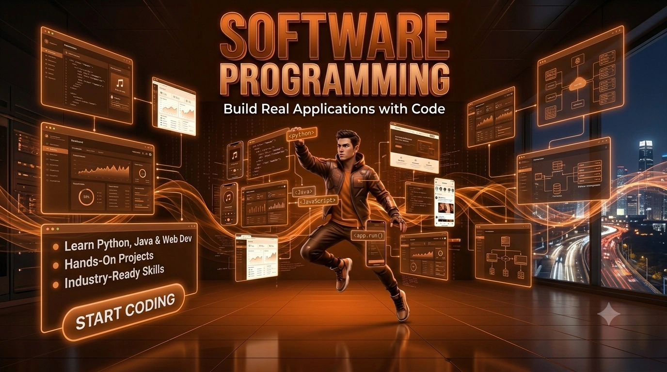 What is Python programming and how does it work? Learn syntax, real-world uses & career paths. Python classes at CompCraft, Charni Road, South Mumbai.