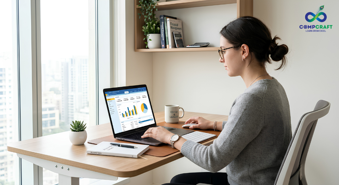 basic accounting process explained with tally prime and financial reports