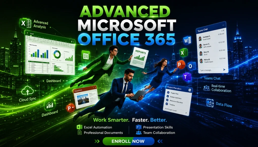 Advance Micro Office 365