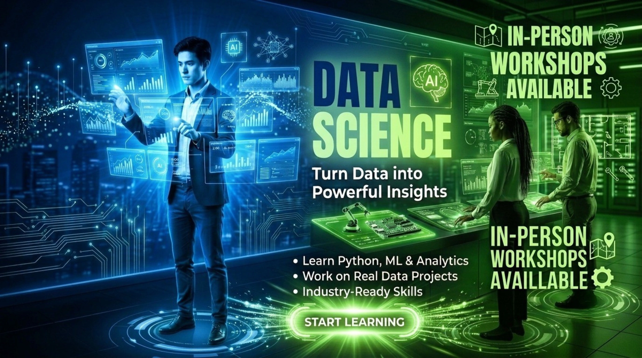 Data Science Compcraft