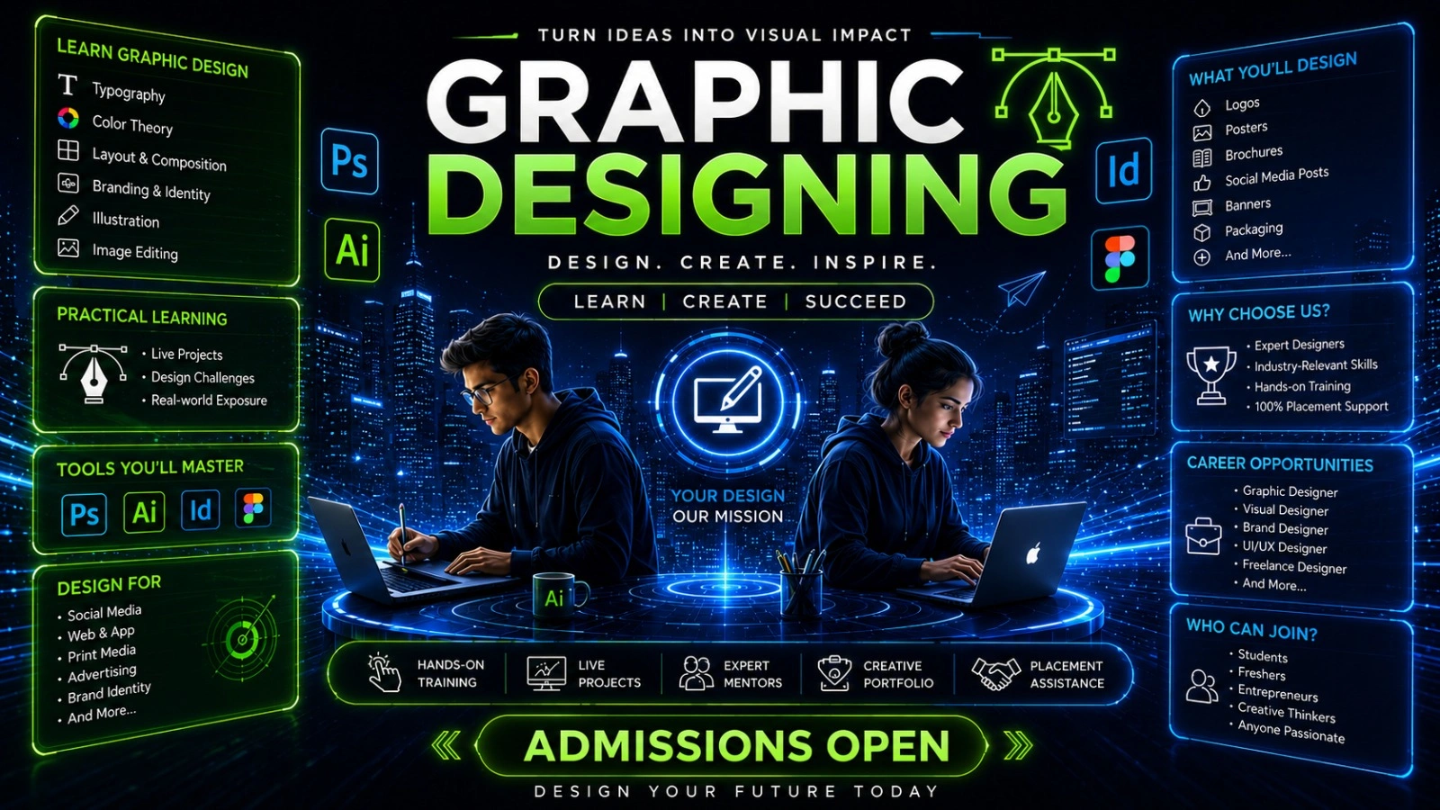 Graphic Designing CompCraft