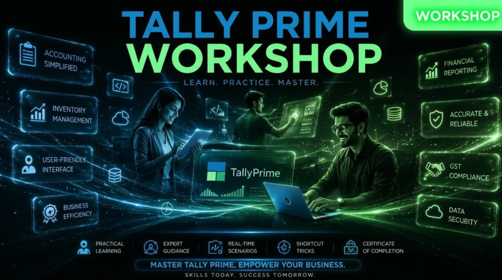 Tally Prime Workshop