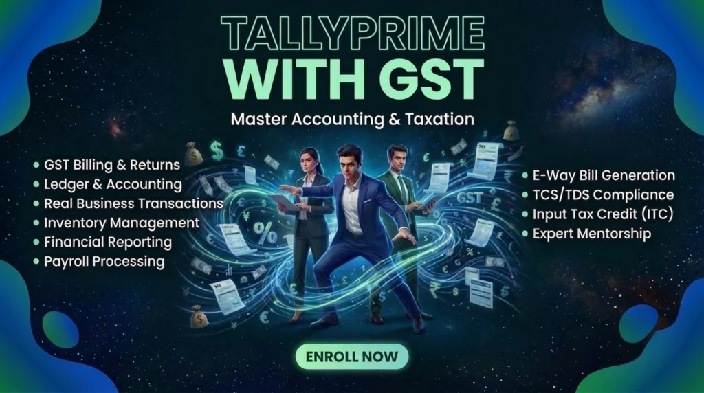 TallyPrime With GST