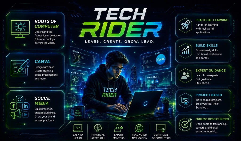 Tech Raider Compcraft