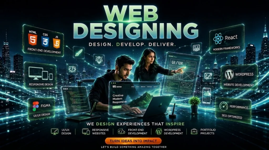 Web Designing CompCraft